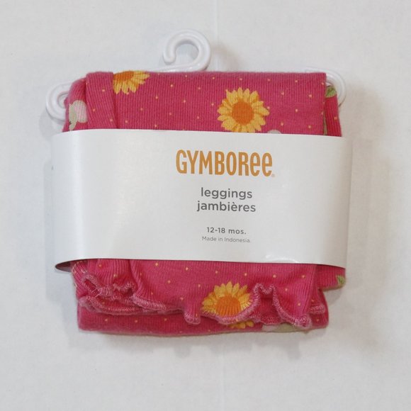 NWT Gymboree 12-18M swing top leggings set Sunflower Smiles - Picture 5 of 6